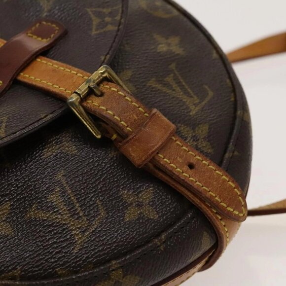 LOUIS VUITTON Monogram Chantilly PM Shoulder Bag - Picture 8 of 16